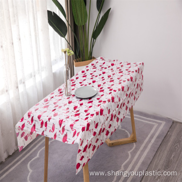 Hot Sale Pvc table cover home goods